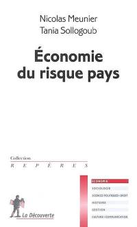 Economie du risque pays