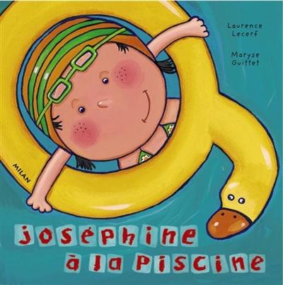 Joséphine à la piscine