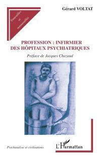 Profession infirmier des hôpitaux psychiatriques