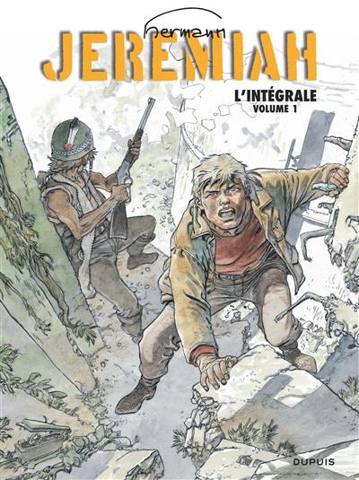 Jeremiah : l'intégrale. Vol. 1. Tomes 1 à 4