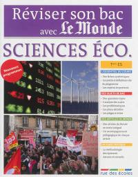 Sciences éco, terminale ES : nouveaux programmes