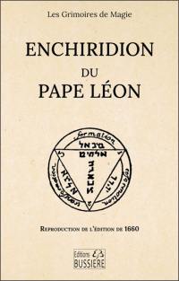 Enchiridion du pape Léon : reproduction de l'édition de 1660