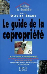 Le guide de la copropriété