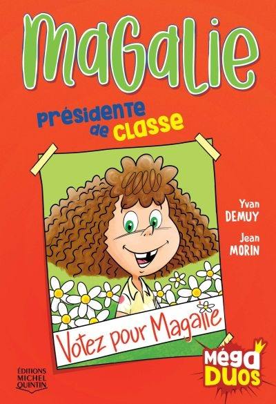 Magalie, présidente de classe