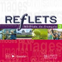 Reflets, méthode de français niveau 3 : CD audio élève