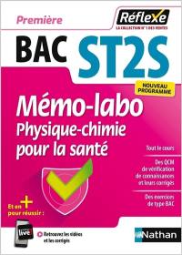 Mémo-labo physique-chimie pour la santé, première bac ST2S : nouveau programme