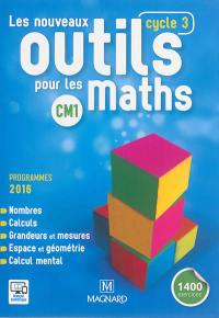 Les nouveaux outils pour les maths CM1, cycle 3 : programmes 2016