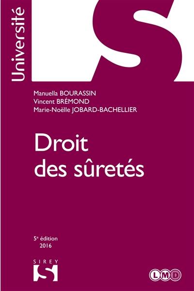 Droit des sûretés