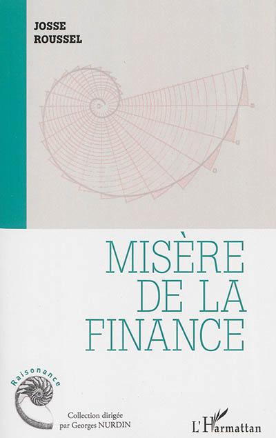 Misère de la finance