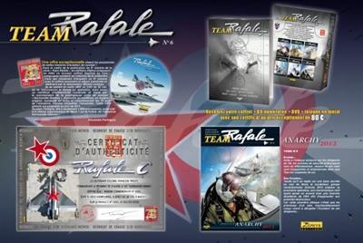 Team Rafale : coffret prestige