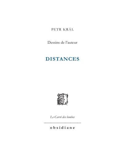 Distances