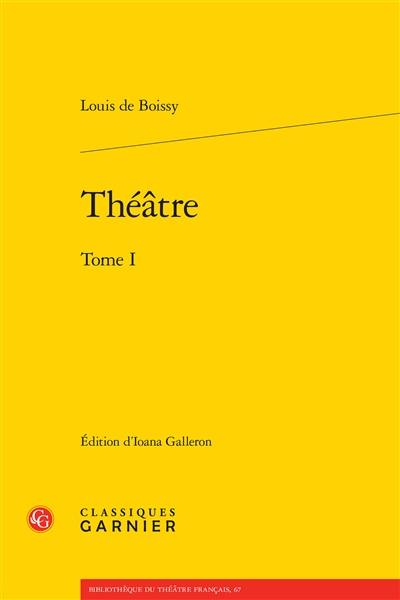 Théâtre. Vol. 1