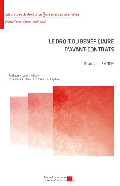 Le droit du bénéficiaire d'avant-contrats