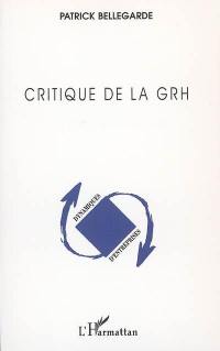 Critique de la GRH