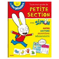 Les incollables, 3-4 ans : toute la petite section avec Simon