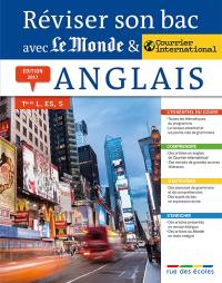 Anglais, terminale séries ES, L, S