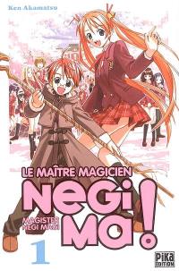 Le maître magicien Negima !. Vol. 1