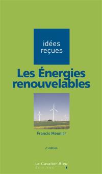 Les énergies renouvelables