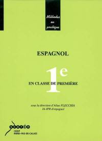 Espagnol, en classe de première