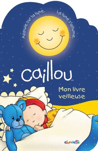 Mon livre veilleuse