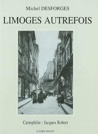 Limoges autrefois