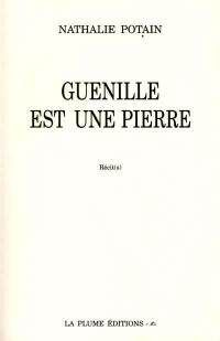 Guenille est une pierre