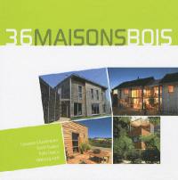 36 maisons bois