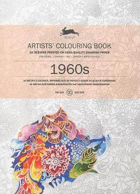 Artists' colouring book. 1960's. Livret de coloriage artistes. 1960's. Künstler-Malbuch. 1960's