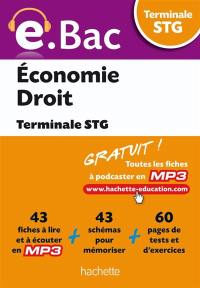 Economie droit, terminale STG