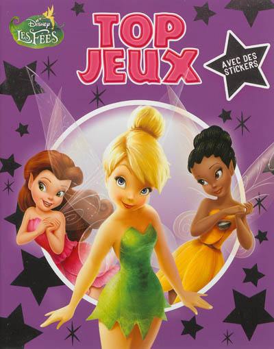 Disney les fées : top jeux