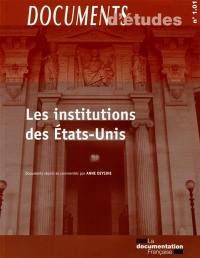 Les institutions des États-Unis