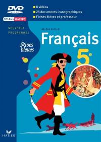 Français 5e : DVD-ROM vidéo