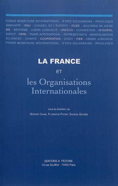 La France et les organisations internationales