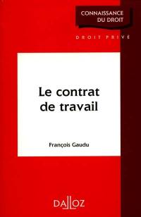 Le contrat de travail