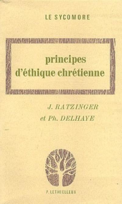 Principes d'éthique chrétienne