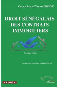 Droit sénégalais des contrats immobiliers