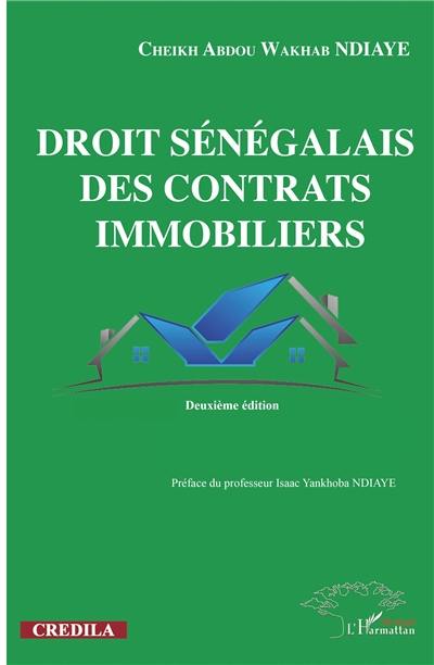 Droit sénégalais des contrats immobiliers