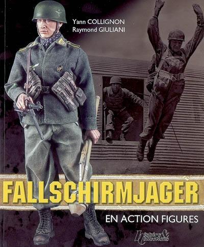 Fallschirmjäger en action figures