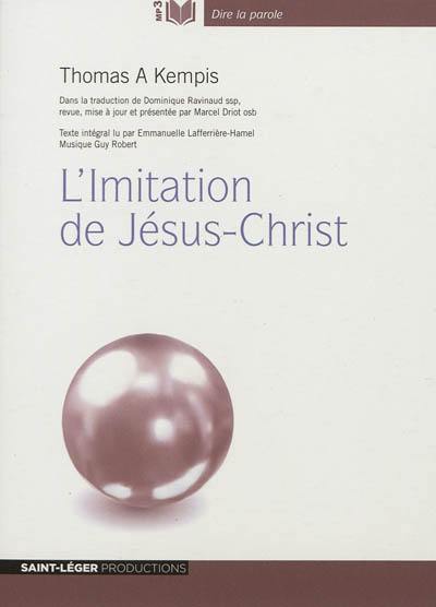 L'imitation de Jésus-Christ