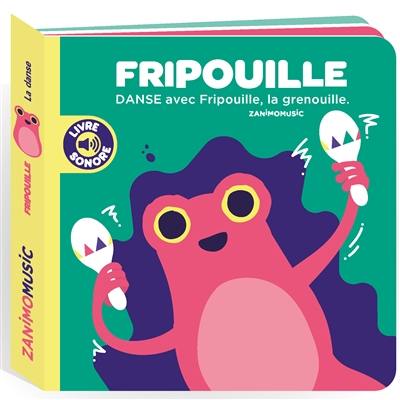 Fripouille : danse avec Fripouille, la grenouille