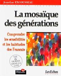 La mosaïque des générations : comprendre les sensibilités et les habitudes de consommation des Français