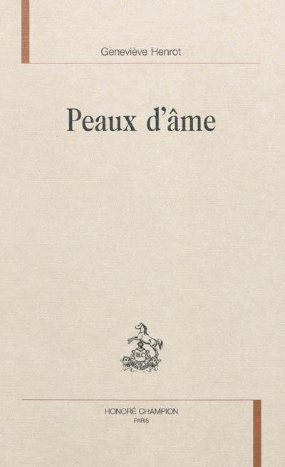 Peaux d'âme