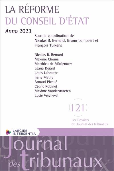 La réforme du Conseil d'Etat : anno 2023