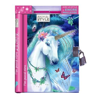 Mon journal intime licorne