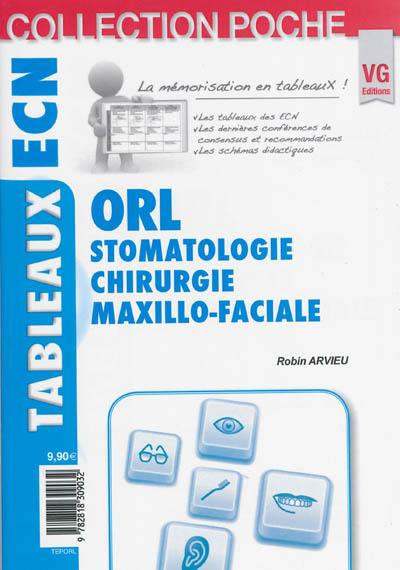 ORL, stomatologie, chirurgie maxillo-faciale