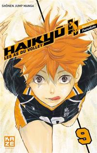 Haikyu !! : les as du volley. Vol. 9. Désir