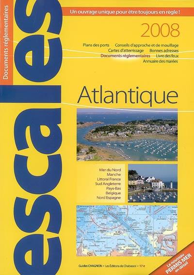 Atlantique : mer du Nord, Manche, littoral France, Sud Angleterre, Pays-Bas, Belgique, Nord Espagne