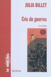 Cris de guerres