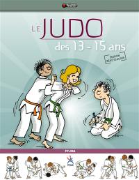 Le judo des 13-15 ans