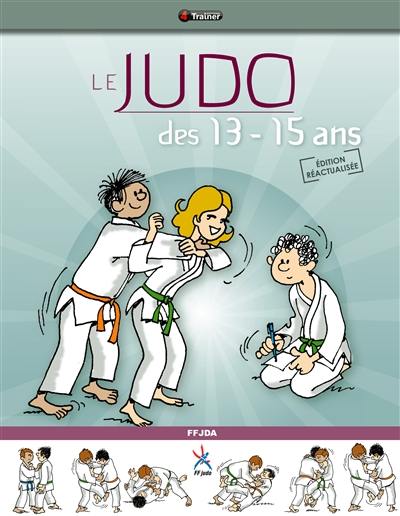 Le judo des 13-15 ans